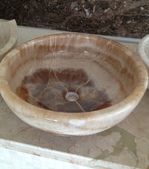 Раковина Brown Onyx
