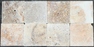 Плитка Travertine Scabos